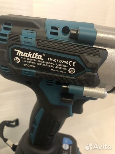 Гайковерт makita