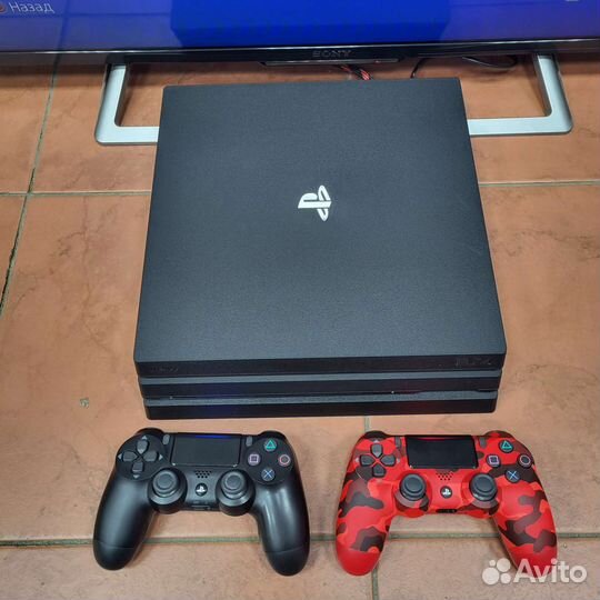 Sony PS4 Pro 1tb