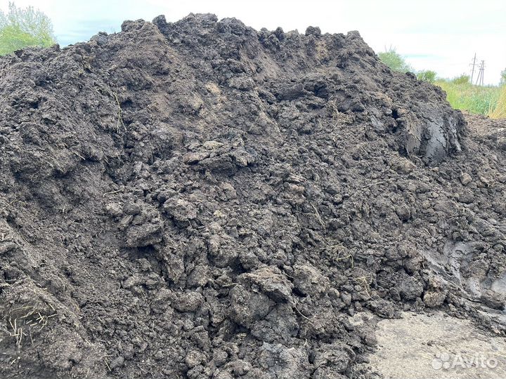 Перегной коровий с доставкой