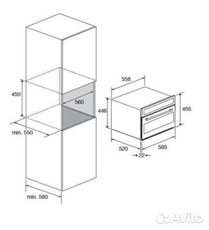 Микроволновая печь lofra FMS6TME