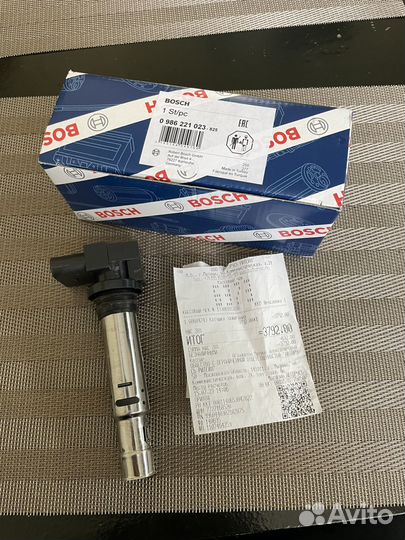 Катушка 036905715G vw Jetta 6