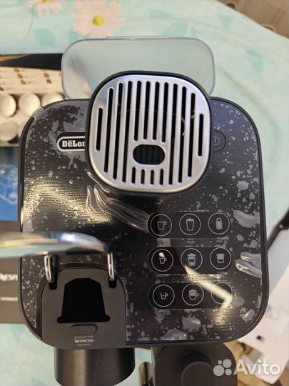 Кофемашина delonghi nespresso