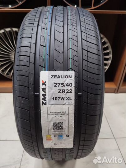 Zmax Zealion 275/40 R22 107W