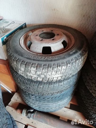 Колеса на ГАЗЕЛЬ 185 75 r16c бу