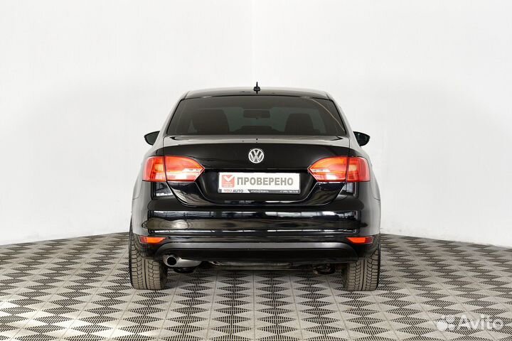 Volkswagen Jetta 1.6 AT, 2013, 166 000 км