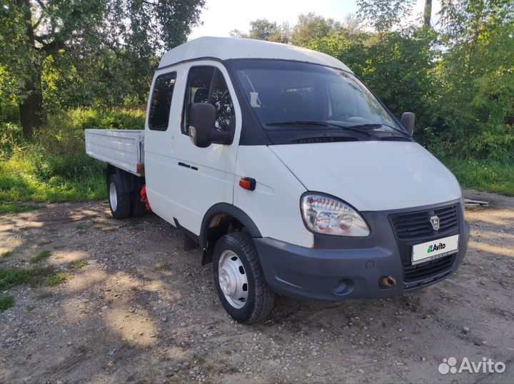 ГАЗ ГАЗель 33023 2.9 МТ, 2014, 234 469 км