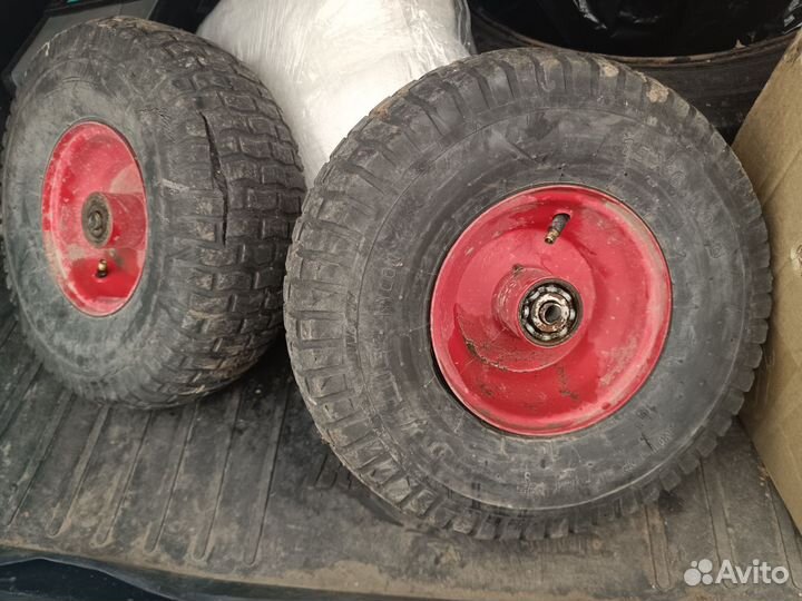 Колесо для тачки 15х6