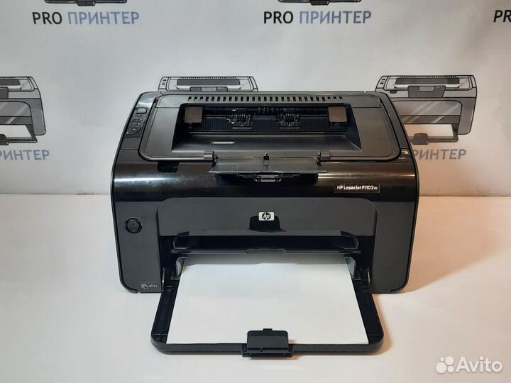 Принтер с Wi-Fi HP LaserJet Pro P1102w