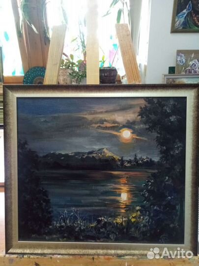 Картина маслом на холсте