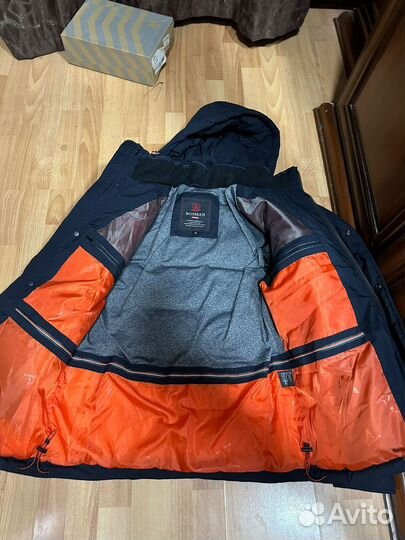 Пуховик мужской