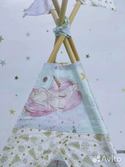 Вигвам / Палатка / шатер, детский, новый, девочке