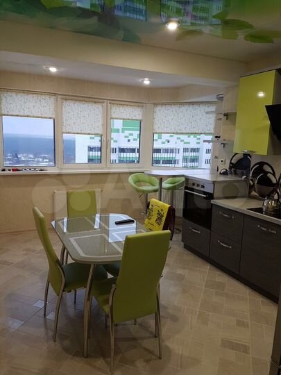 2-к. квартира, 57,4 м², 16/17 эт.