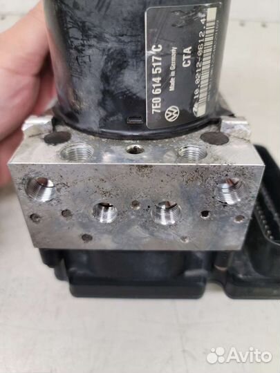 Блок ABS VW Transporter T5 7E0907379G