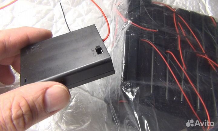 Батарейный отсек (бокс для аккумуляторов) тип ааа