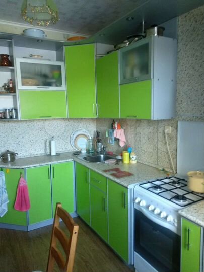 3-к. квартира, 61 м², 5/5 эт.