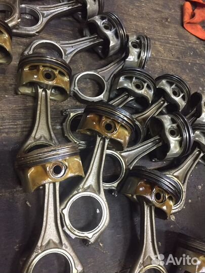 Поршень N63 Bmw F10 F02 F07