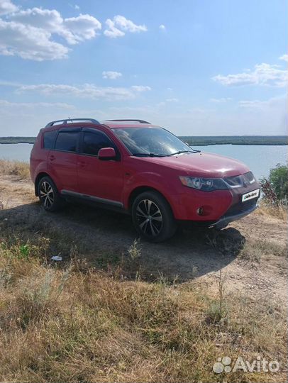 Mitsubishi Outlander 3.0 AT, 2007, 358 000 км