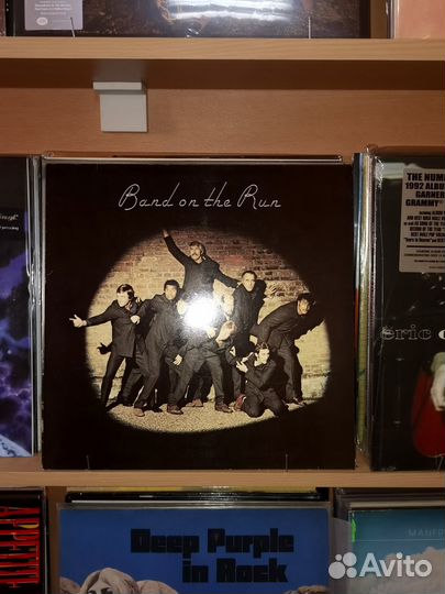 Paul McCartney & Wings (10 originl LPs)