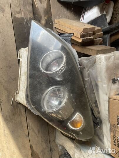 Фара левая opel astra h