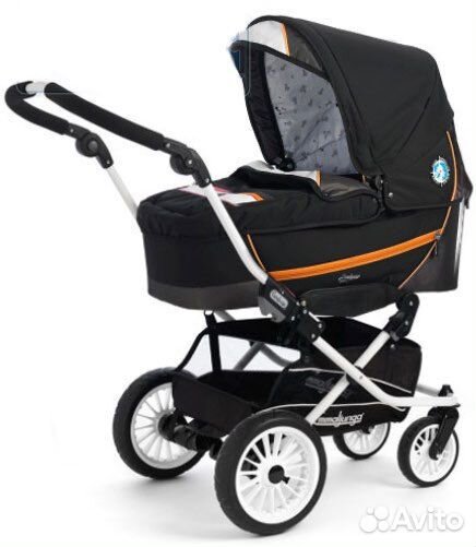 Коляска 3в1 Emmaljunga