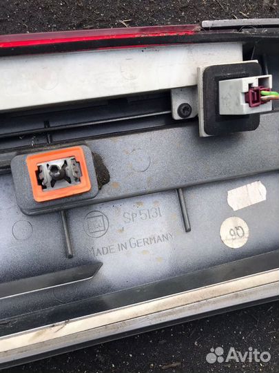 Спойлер mercedes e211 универсал