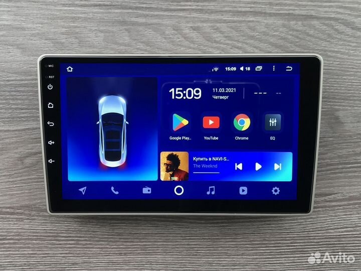 Магнитола Hyundai Getz Teyes CC2L plus