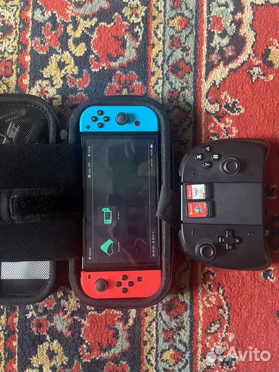 Nintendo switch oled прошитая