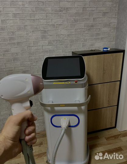 Аппарат для удаления волос adss fg 2000D