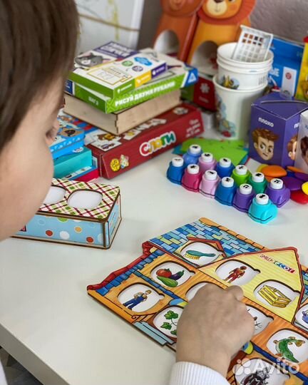 Логопед-дефектолог