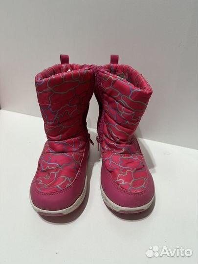 Зимняя обувь для девочки 29 30