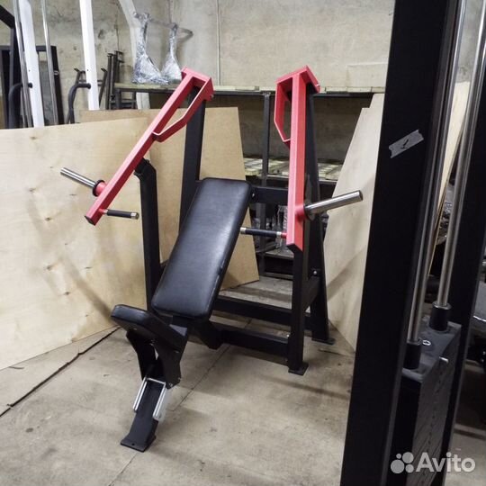 Жим от груди горизонтальный AV311/80