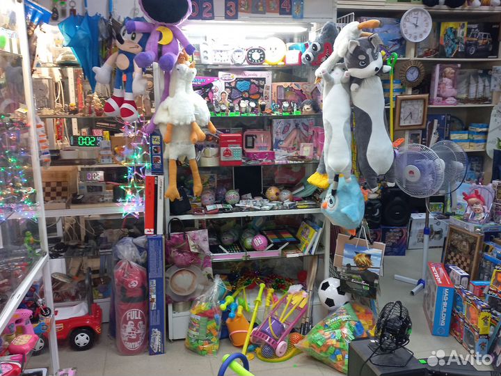 Детские игрушки-30%