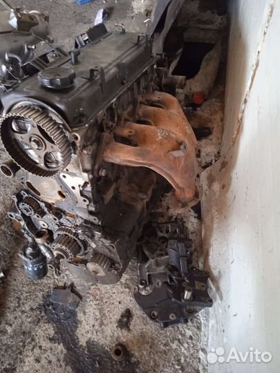 Двигатель на запчасти