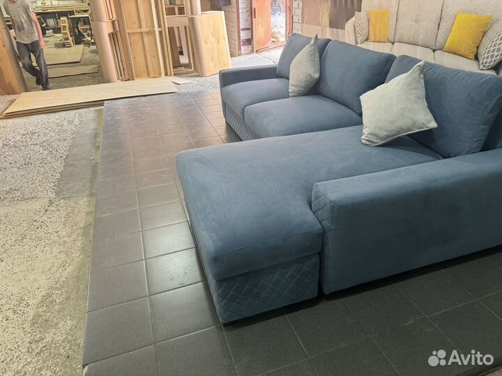 Угловой диван
