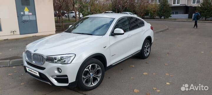 BMW X4 2.0 AT, 2017, 76 000 км