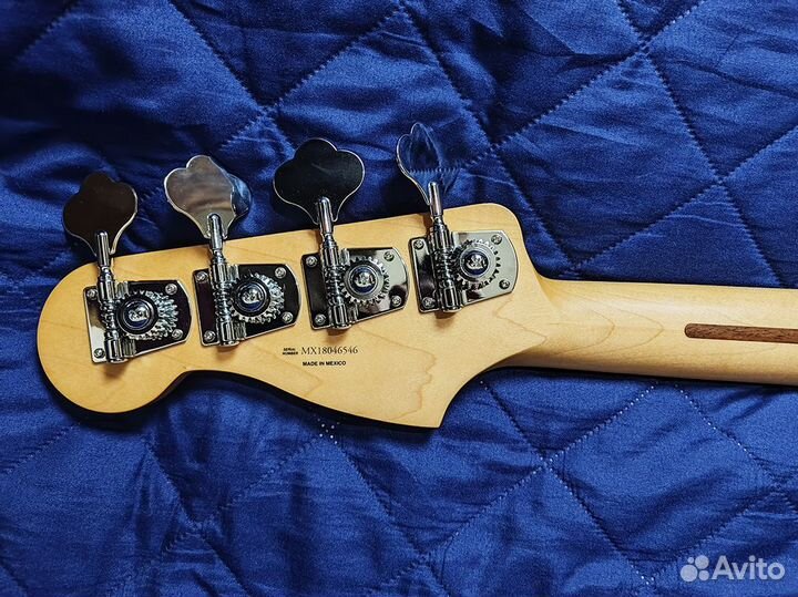 Бас гитара Fender Precision, Mexico 2018