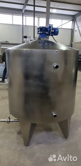 Ёмкость из нержавеющей стали Я1-осв 1000 литров