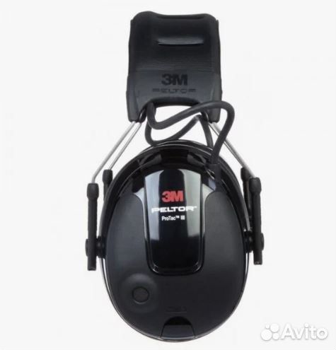 Наушники активные 3M peltor ProTac III Slim, SN