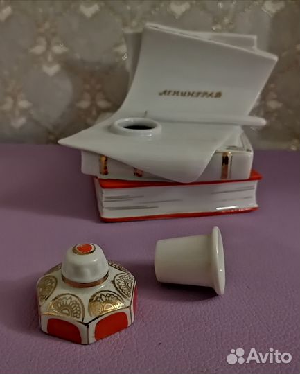 Фарфоровые статуэтки СССР лфз