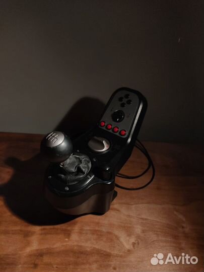 Игровой руль logitech g25