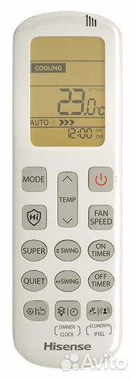 Классическая сплит-система серии goal Classic A Wi-Fi AS-18HW4rmsca00 (комплект)