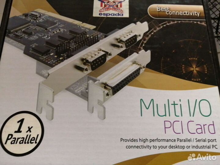 Контроллер lpt) pci