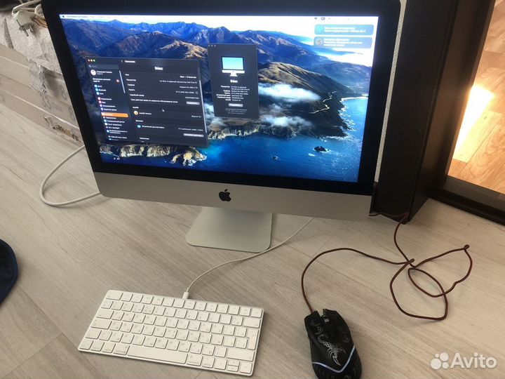 iMac 21,5 4к ретина