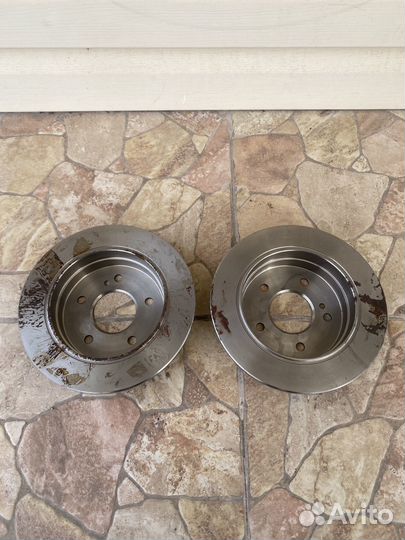 Тормозные диски Fenox TB215195