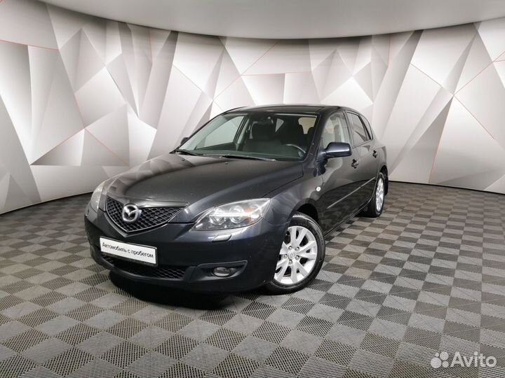 Mazda 3 1.6 AT, 2007, 190 802 км