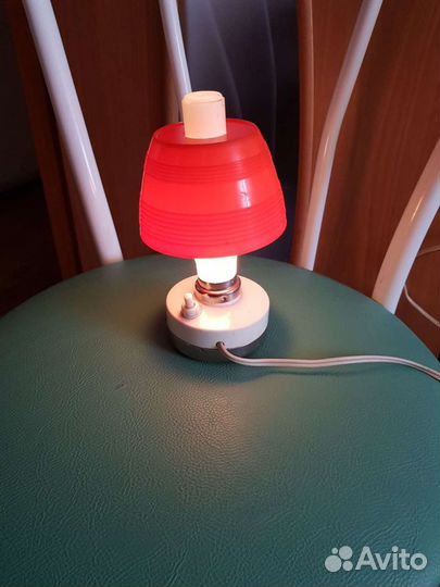 Светильники ночники из СССР