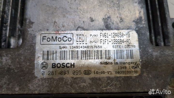 Блок управления двигателем Ford Transit (Tourneo) Connect, 2016