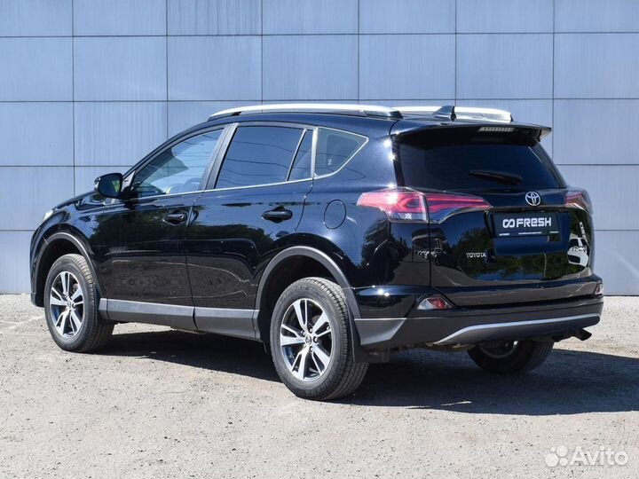 Toyota RAV4 2.0 CVT, 2017, 185 090 км