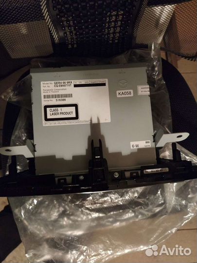 Гу Мазда 6 GH