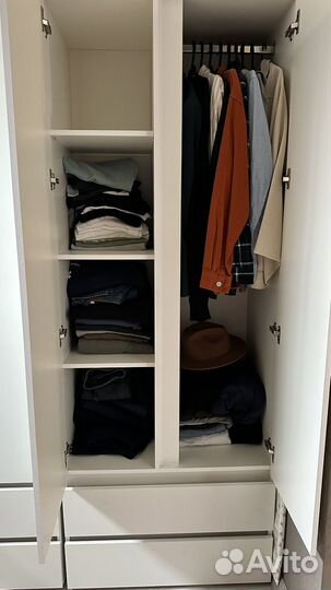 Шкаф для одежды белый